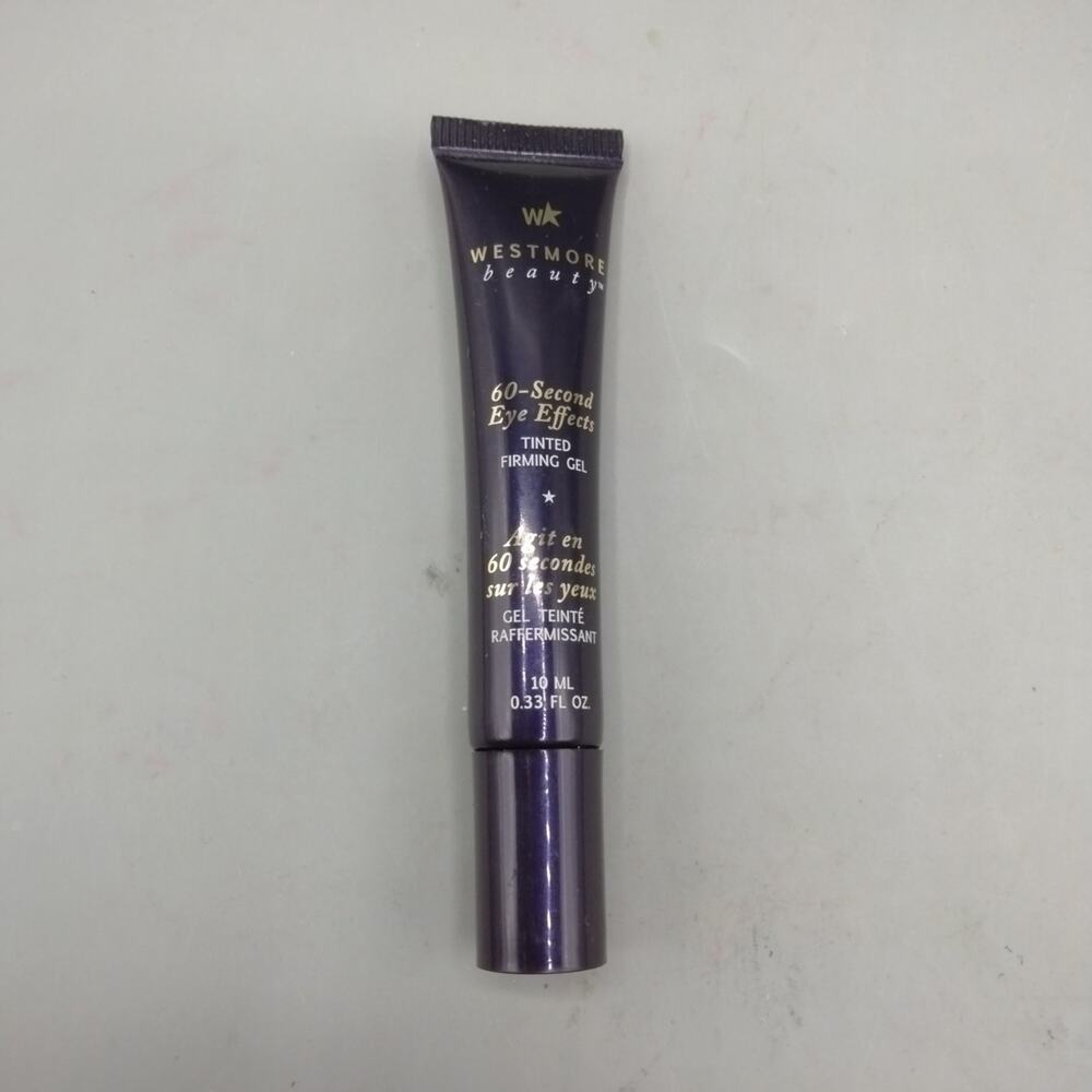 Westmore Beauty Tinted Firming Gel 60-Second Eye Effects, 0.33 Oz, Light-Medium
